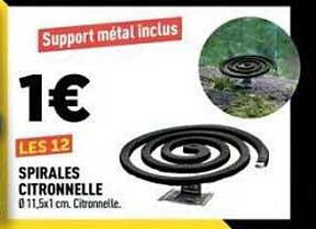 Support métal inclus