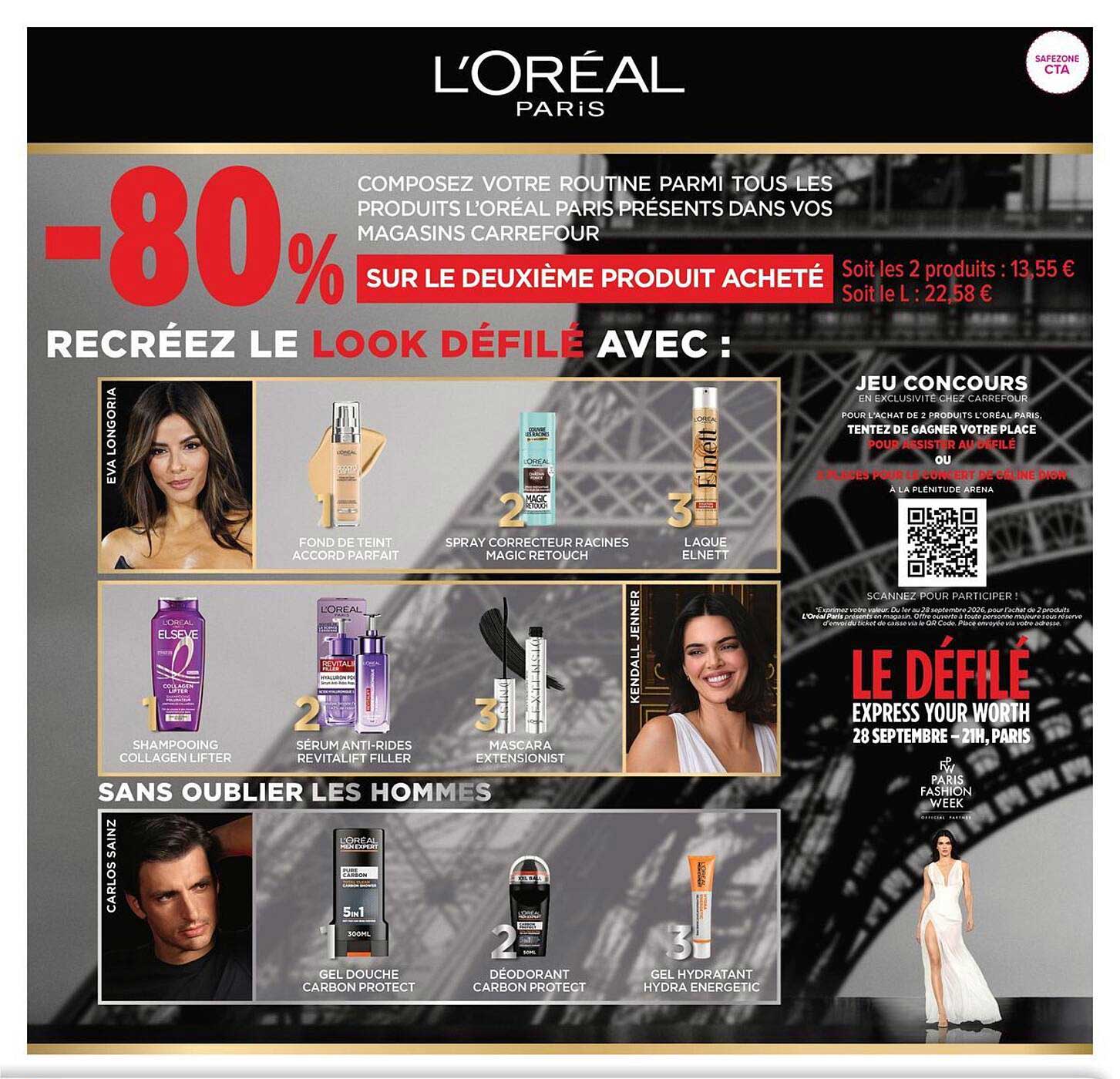 SUR LE DEUXIÈME PRODUIT ACHETÉ