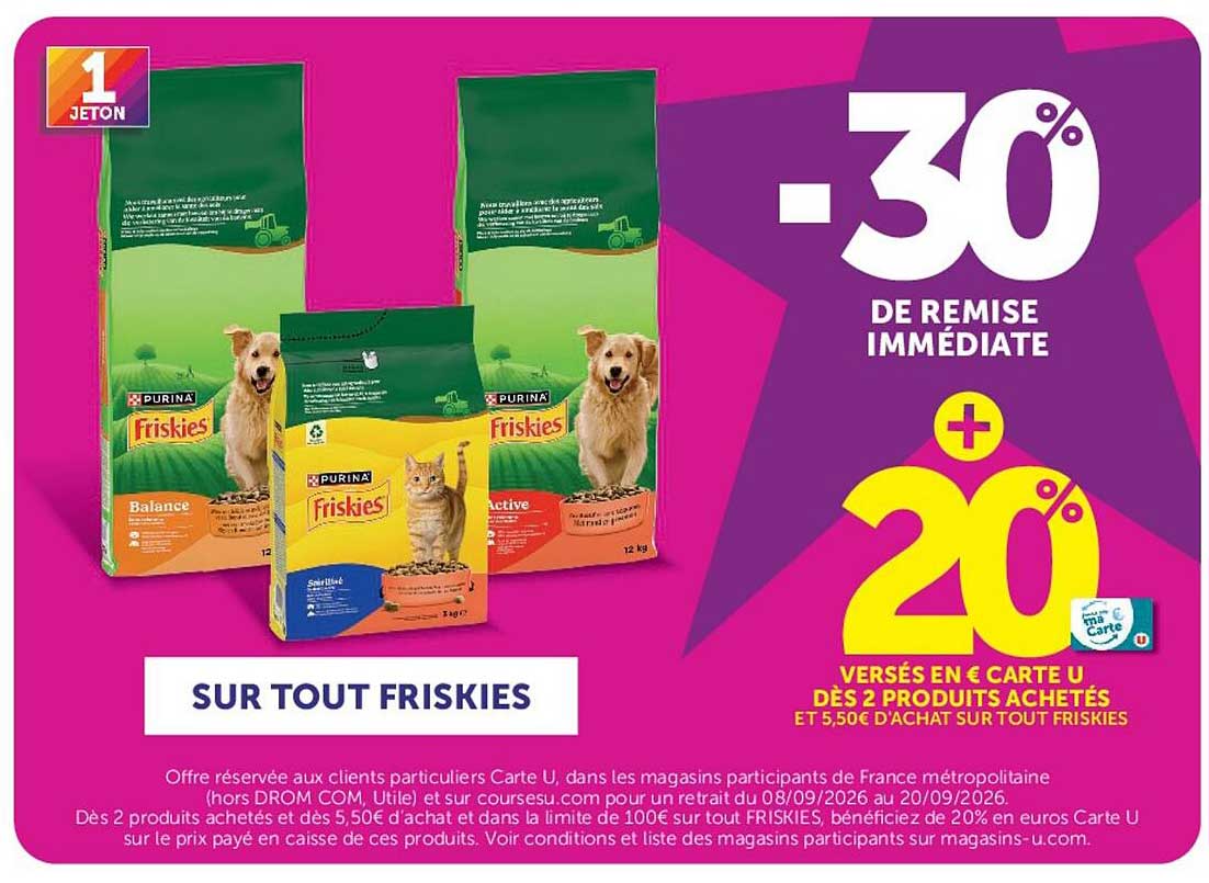 SUR TOUT FRISKIES