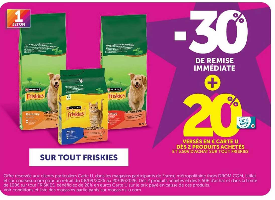 SUR TOUT FRISKIES