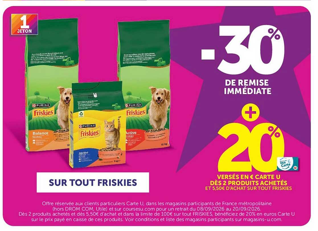 SUR TOUT FRISKIES