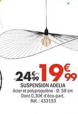 SUSPENSION ADELIA