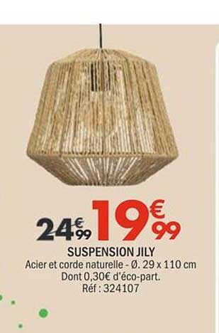 SUSPENSION JILY