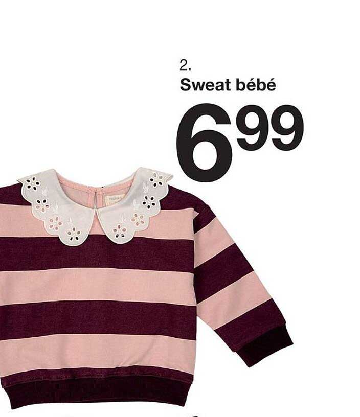 Sweat bébé