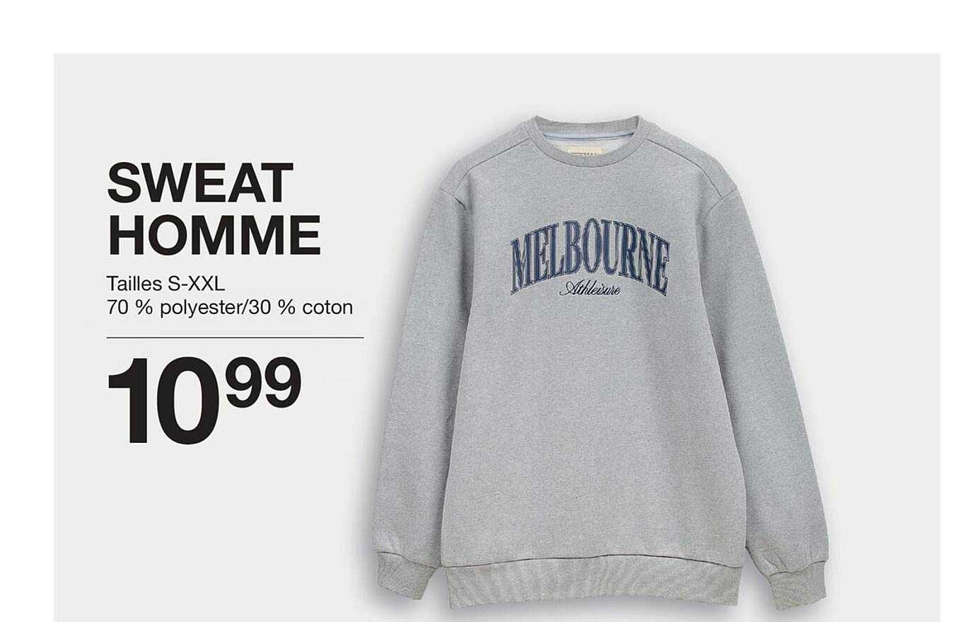 SWEAT HOMME
