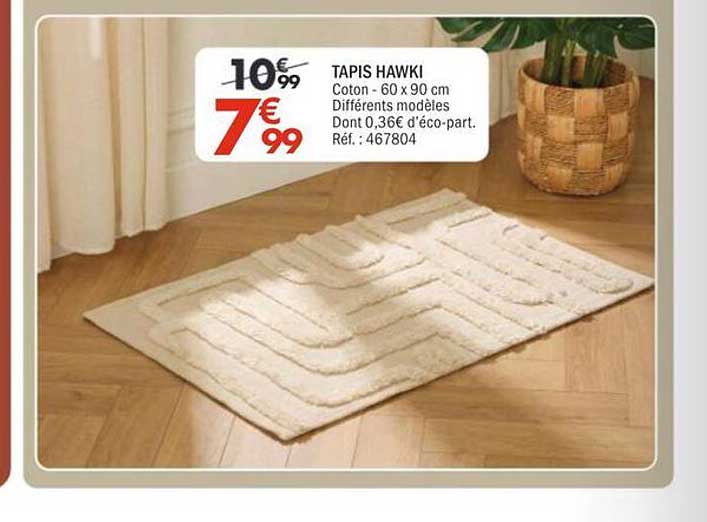 TAPIS HAWKI