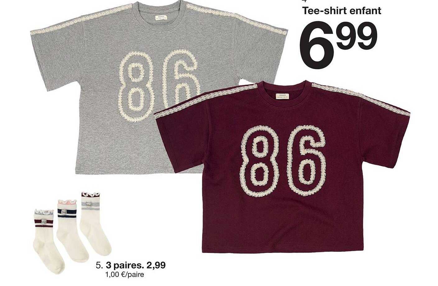 Tee-shirt enfant