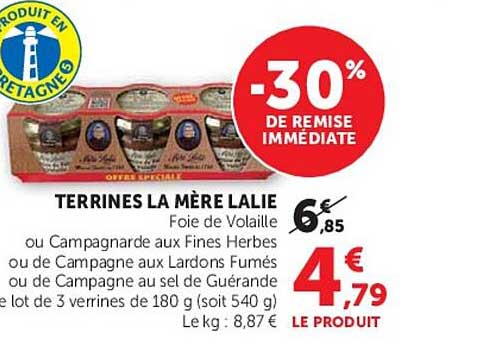 TERRINES LA MÈRE LALIE
