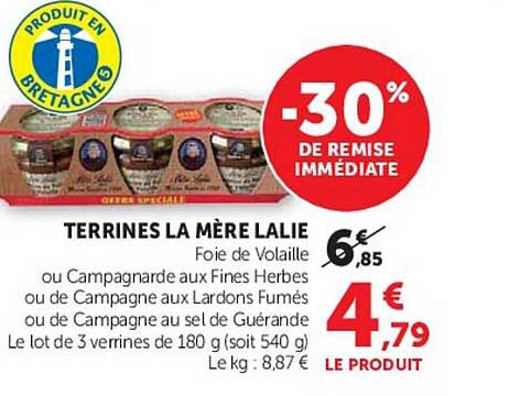 TERRINES LA MÈRE LALIE