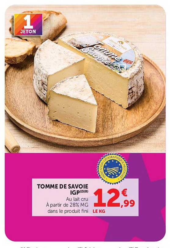TOMME DE SAVOIE IGP(2)(B)