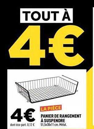 TOUT À 4€