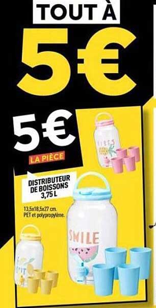 TOUT À 5€