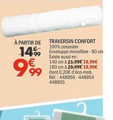 TRAVERSIN CONFORT
