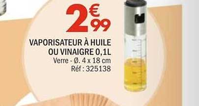VAPORISATEUR À HUILE OU VINAIGRE 0,1L