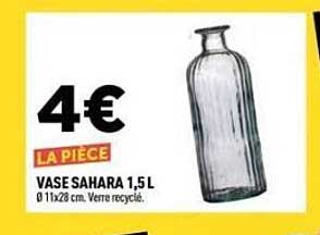 VASE SAHARA 1,5 L