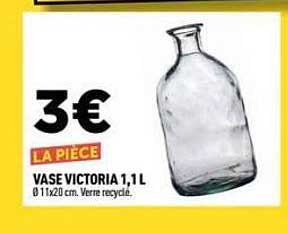 VASE VICTORIA 1,1L
