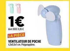 VENTILATEUR DE POCHE