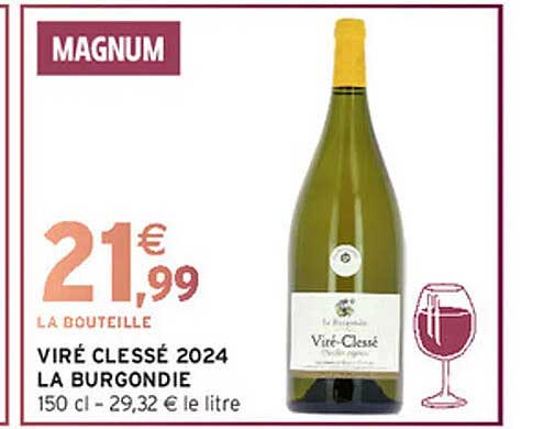 VIRÉ CLESSÉ 2024 LA BURGONDIE