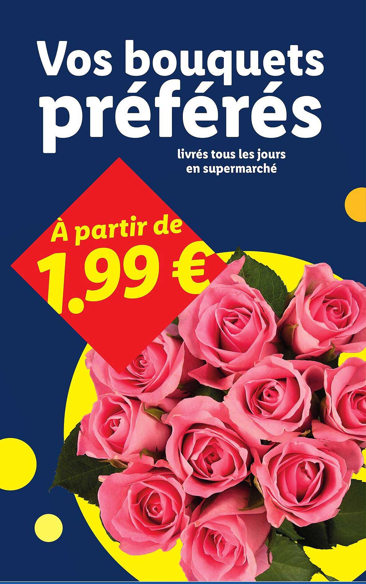 Vos bouquets préférés