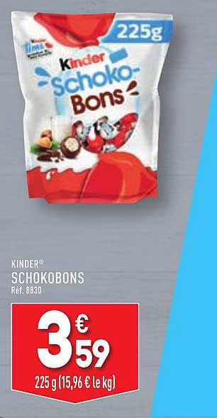 Kinder Schokobons