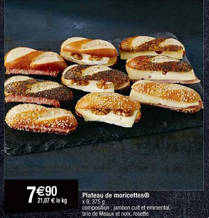 Plateau de moricettes®
