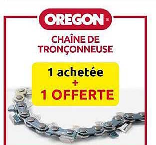 1 achetée + 1 OFFERTE