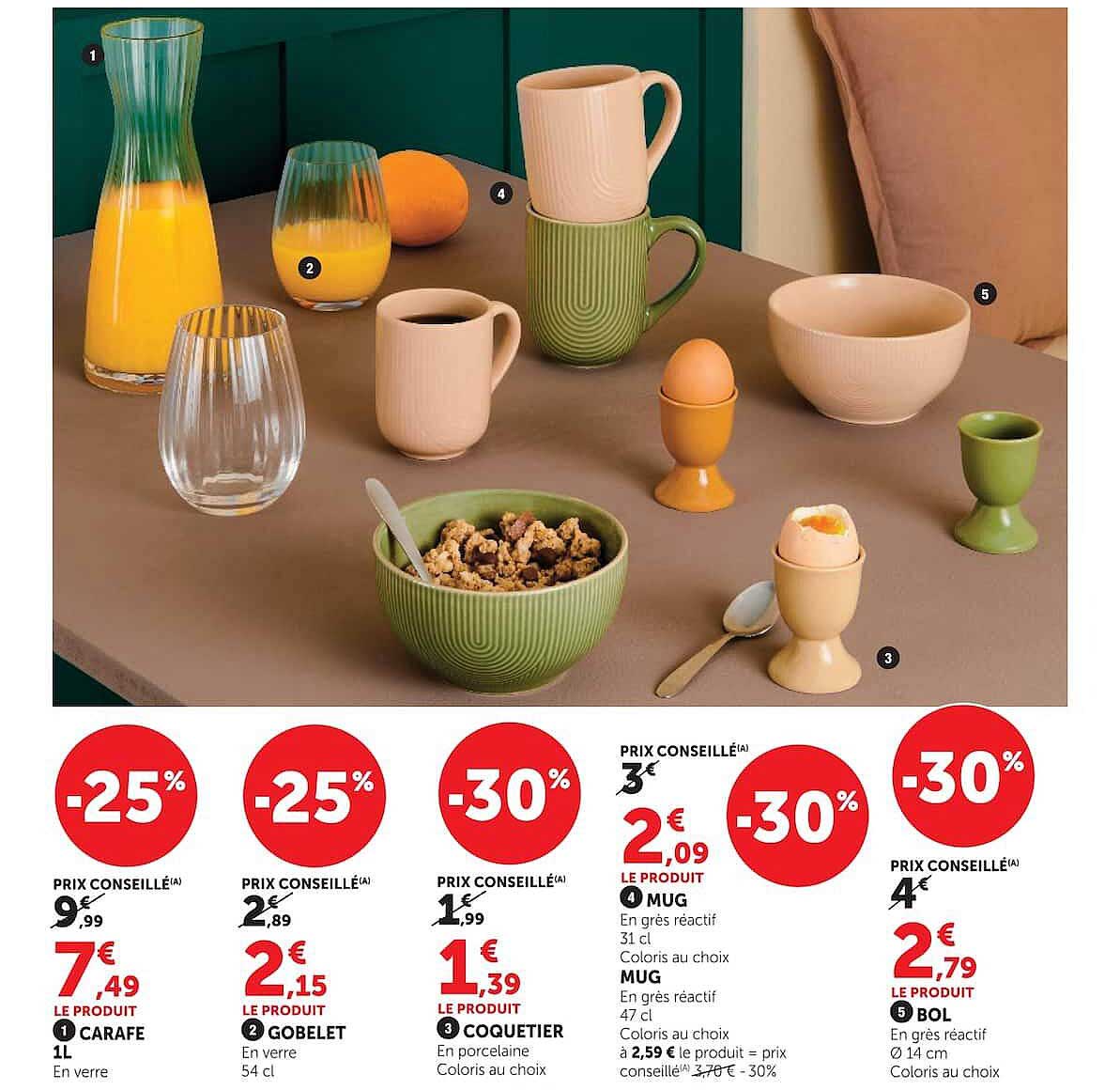 1 CARAFE 1L