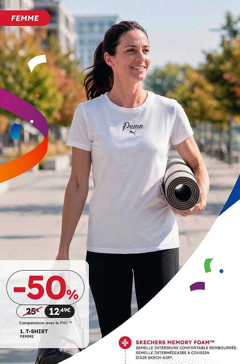 1. T-SHIRT FEMME