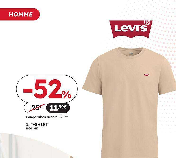 1. T-SHIRT HOMME