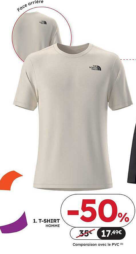 1. T-SHIRT HOMME