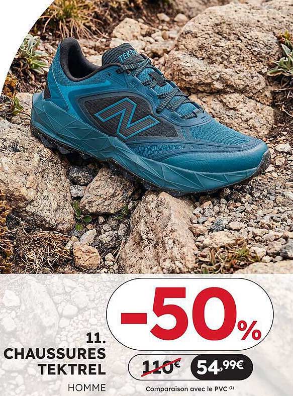 11. CHAUSSURES TEKTREL HOMME