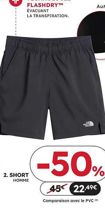2. SHORT HOMME