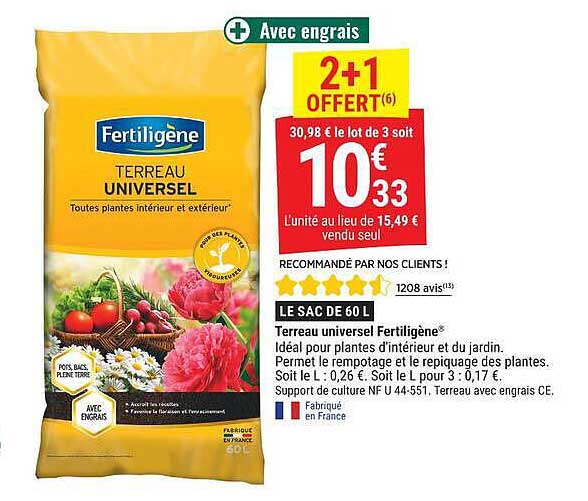 2+1 OFFERT