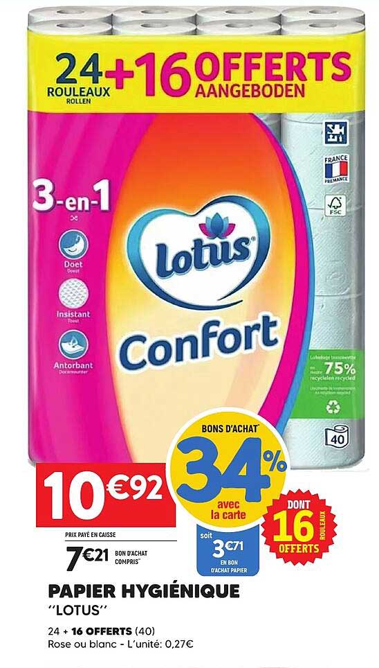 24 + 16 OFFERTS