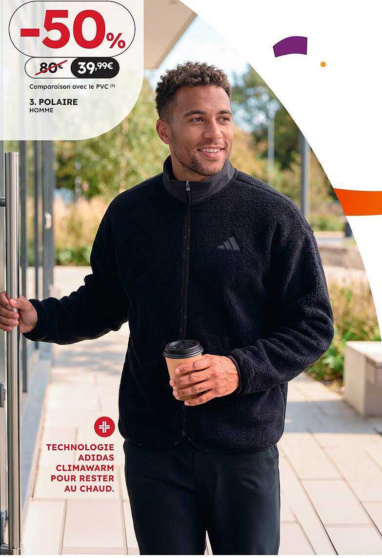3. POLAIRE HOMME