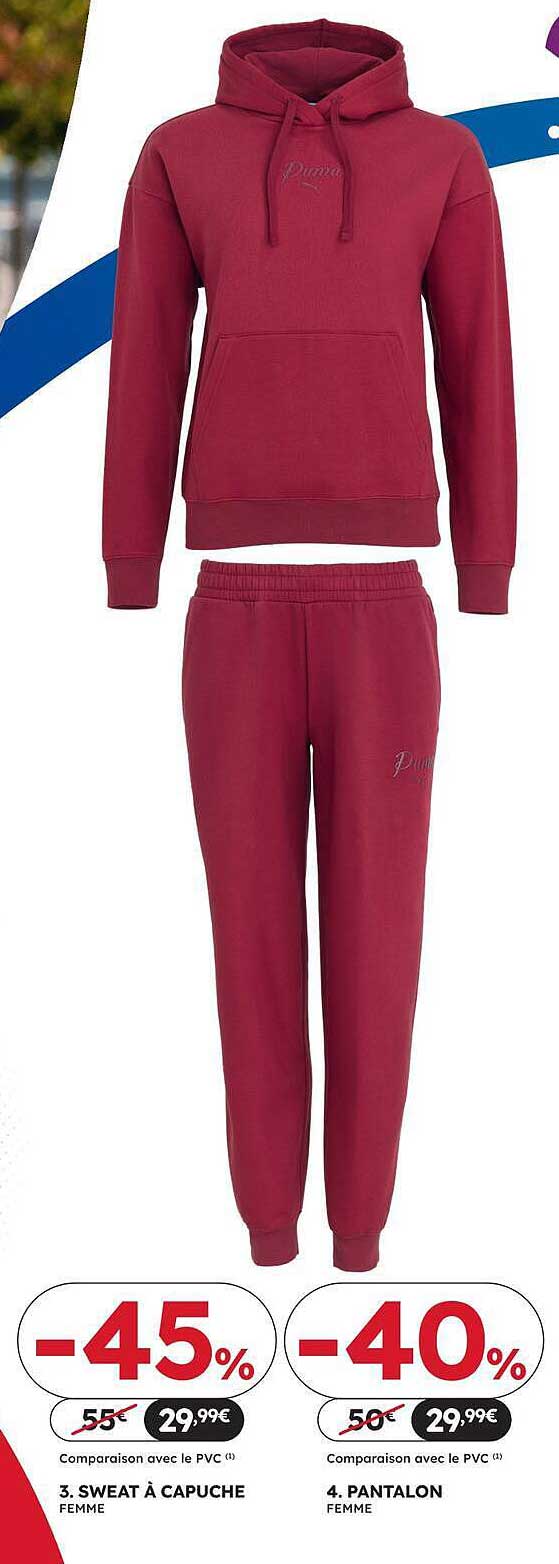 3. SWEAT À CAPUCHE FEMME