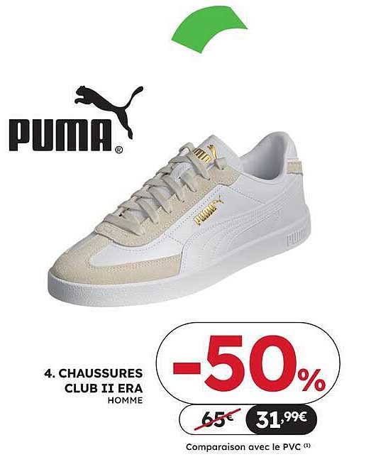 4. CHAUSSURES CLUB II ERA HOMME