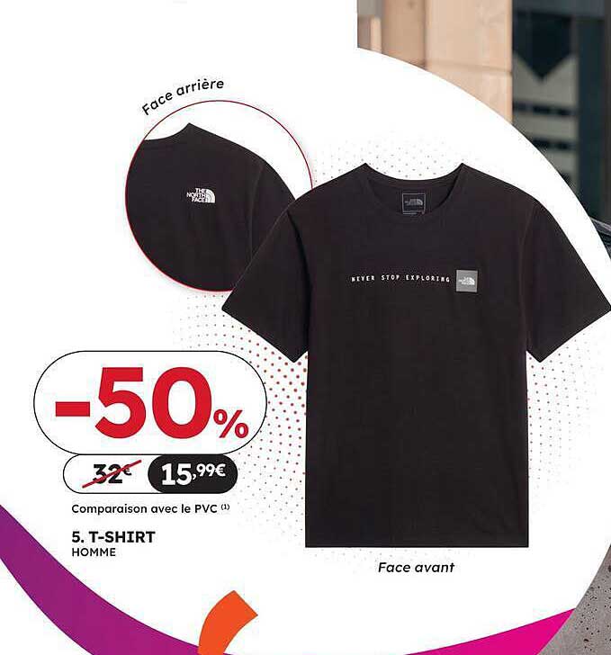 5. T-SHIRT HOMME