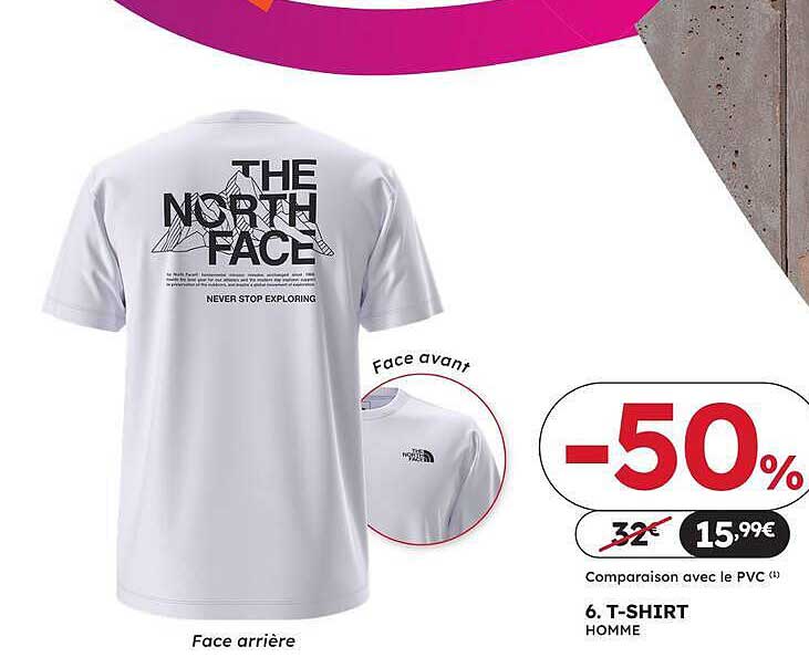 6. T-SHIRT HOMME
