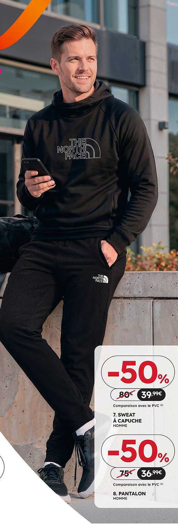 7. SWEAT À CAPUCHE HOMME