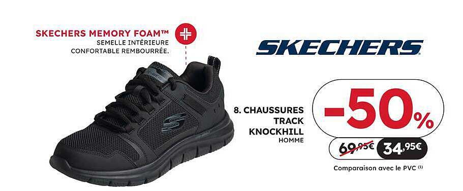 8. CHAUSSURES TRACK KNOCKHILL HOMME