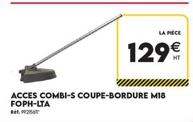 ACCES COMBI-S COUPE-BORDURE M18 FOPH-LTA