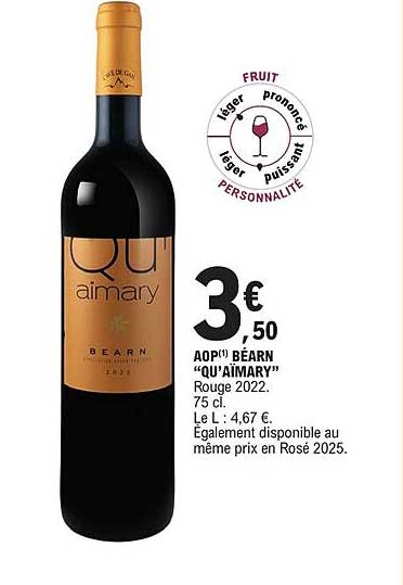 AOP I BÉARN “QU’AIMARY”