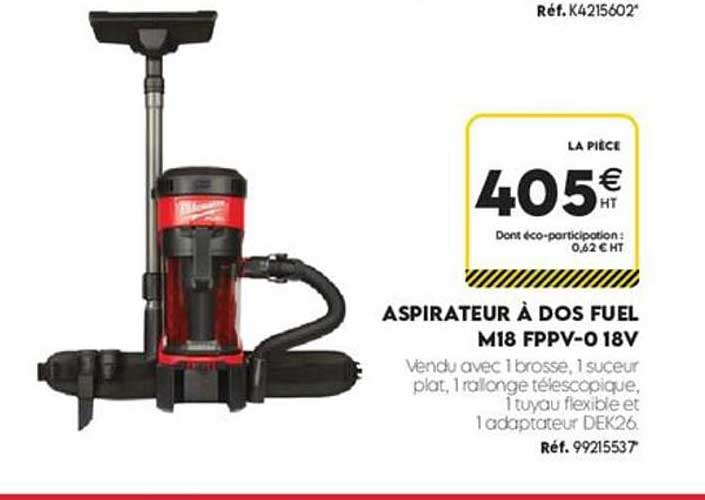 ASPIRATEUR À DOS FUEL M18 FPPV-0 18V