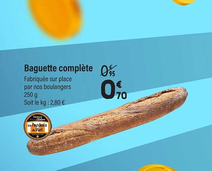 Baguette complète