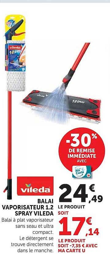 BALAi VAPORISATEUR 1.2 SPRAY VILEDA