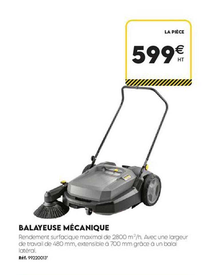 BALAYEUSE MÉCANIQUE