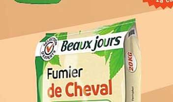 Beaux jours Fumier de Cheval
