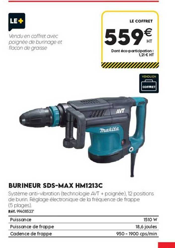 BURINEUR SDS-MAX HM1213C