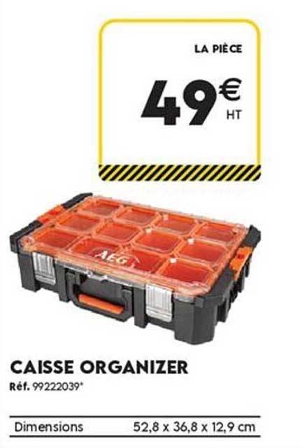 CAISSE ORGANIZER